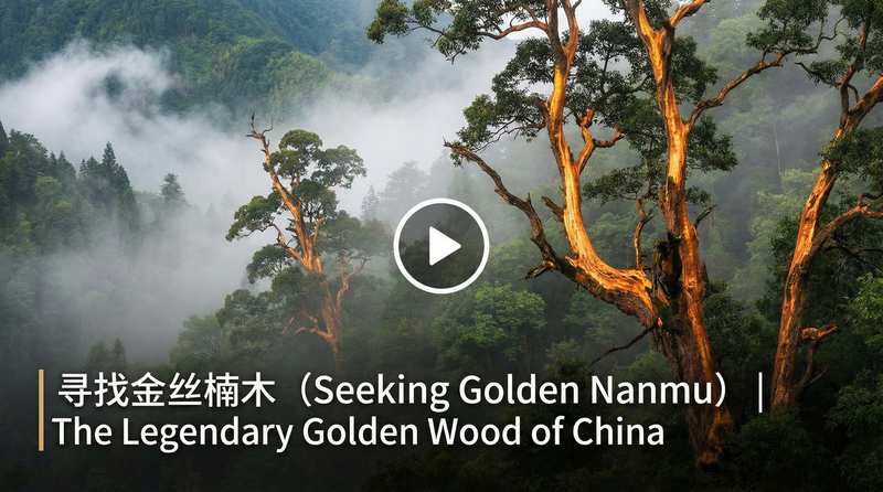 国产视频社区植物视频-金丝楠木